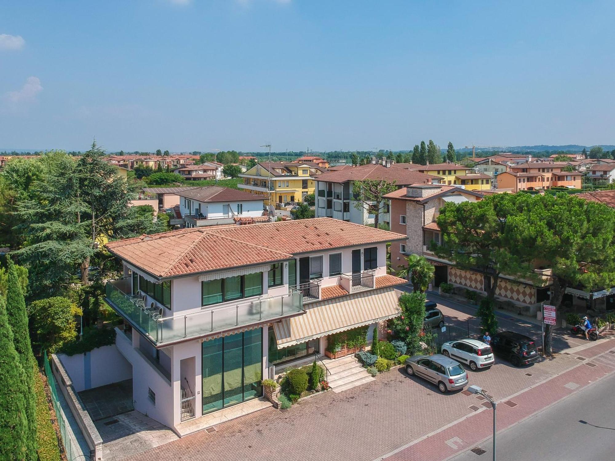 Appartamenti America Sirmione Kültér fotó